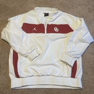 Men’s Jordan OU Pullover
